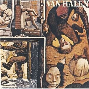 Van Halen - Fair Warning  CD